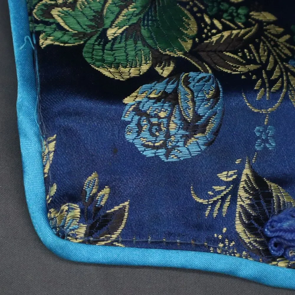 Silk Oriental Tri-fold Wallet 7x3.5
